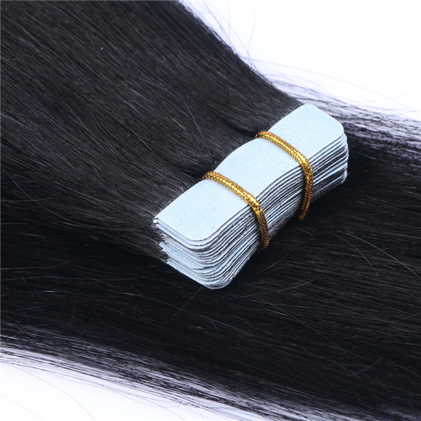Hair tape in extensions human hair XS112